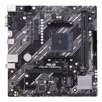 Płyta główna ASUS PRIME A520M-K, chipset AMD A520, Socket AM4, micro ATX, 2x DDR4, 64 GB, 1x M.2, 4x SATA III, HDMI 2.1