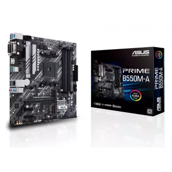 Płyta główna ASUS PRIME B550M-A AMD B550 gniazdo AM4 micro ATX