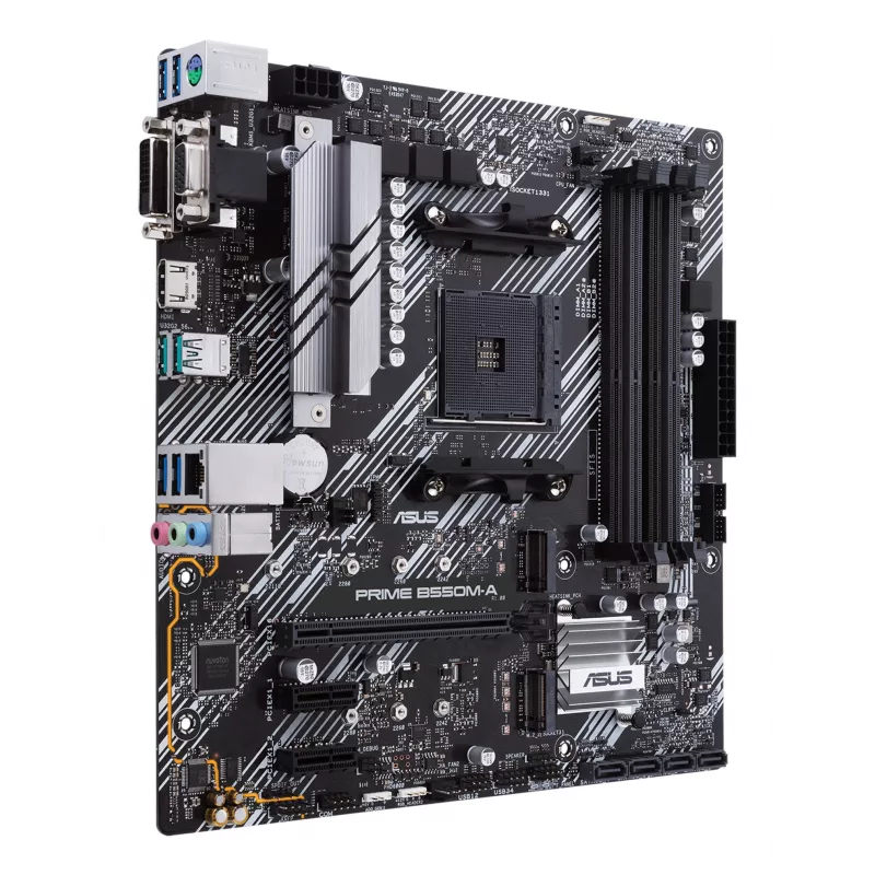 Płyta główna ASUS PRIME B550M-A AMD B550 gniazdo AM4 micro ATX