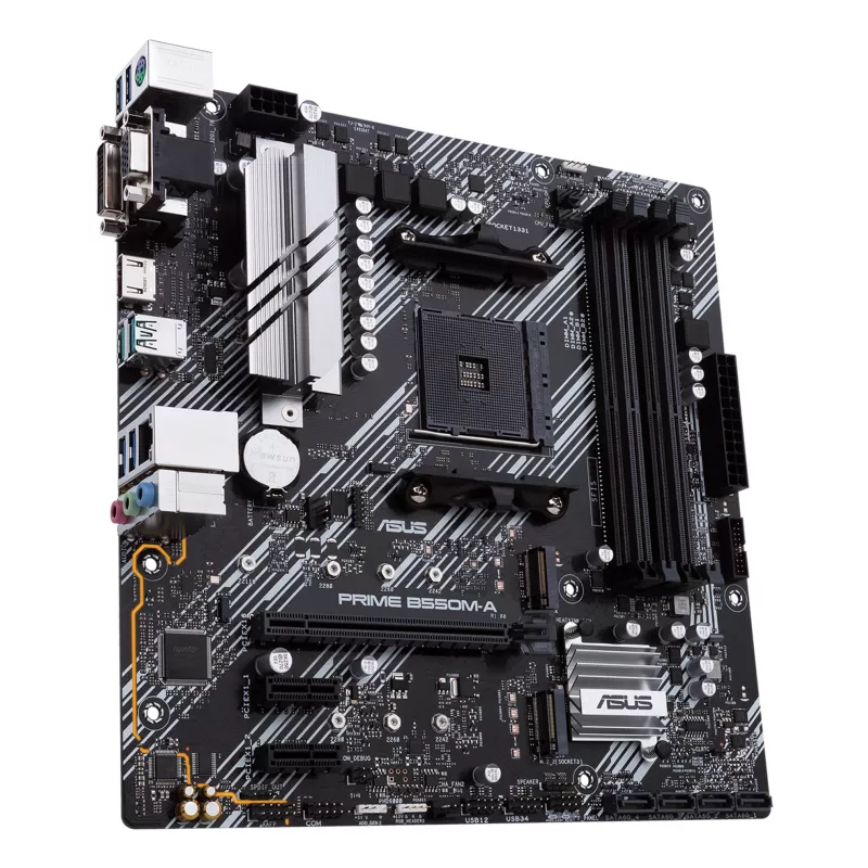Płyta główna ASUS PRIME B550M-A AMD B550 gniazdo AM4 micro ATX