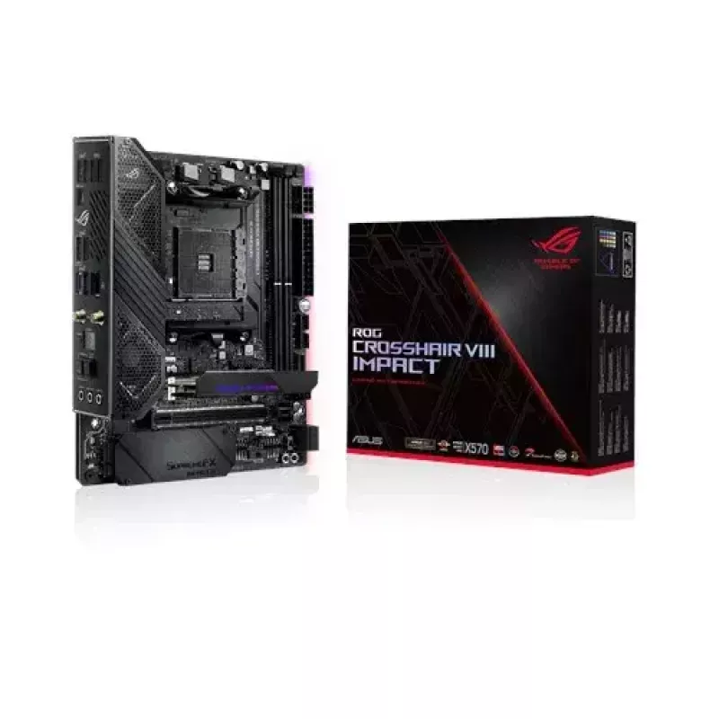Płyta główna ASUS ROG Crosshair VIII Impact AMD X570 Socket AM4 Mini DTX