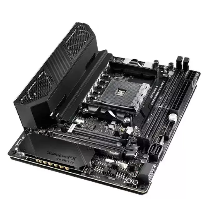 Płyta główna ASUS ROG Crosshair VIII Impact AMD X570 Socket AM4 Mini DTX
