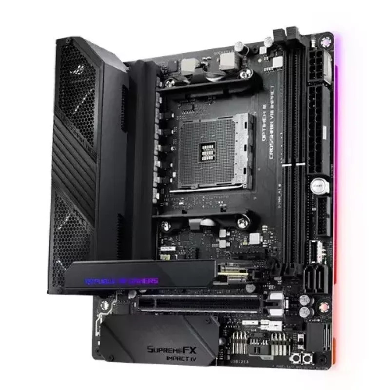 Płyta główna ASUS ROG Crosshair VIII Impact AMD X570 Socket AM4 Mini DTX