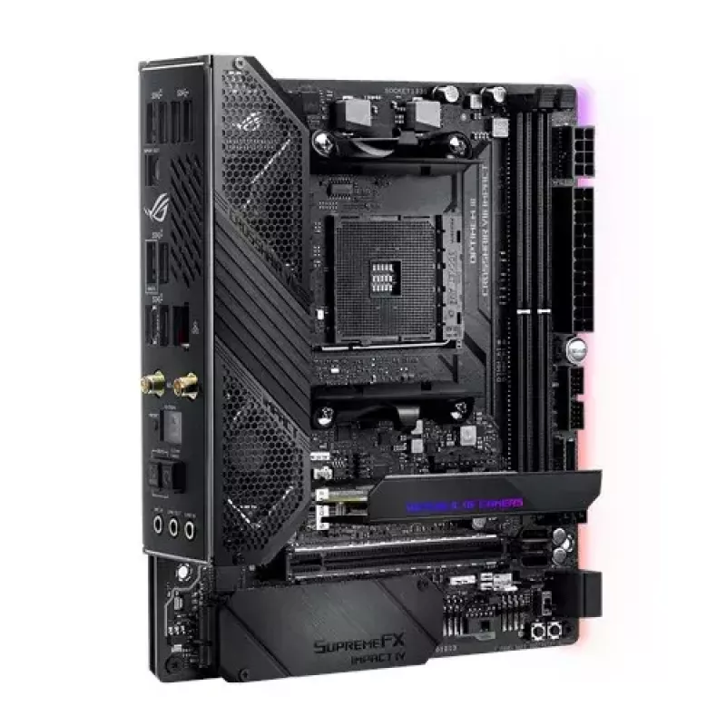 Płyta główna ASUS ROG Crosshair VIII Impact AMD X570 Socket AM4 Mini DTX