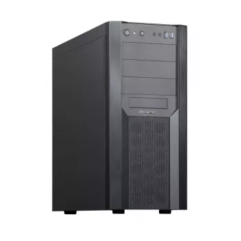 Obudowa PC CHIEFTEC CW-01B-OP Tower Czarna — SPCC, 7×3,5 cala zatok, 7×2,5 cala zatok, 3×5,25 cala zatok, GPU do 410 mm