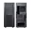Obudowa PC CHIEFTEC CW-01B-OP Tower Czarna — SPCC, 7×3,5 cala zatok, 7×2,5 cala zatok, 3×5,25 cala zatok, GPU do 410 mm