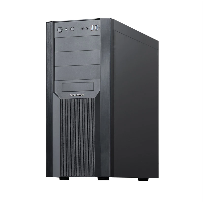 Obudowa PC CHIEFTEC CW-01B-OP Tower Czarna — SPCC, 7×3,5 cala zatok, 7×2,5 cala zatok, 3×5,25 cala zatok, GPU do 410 mm