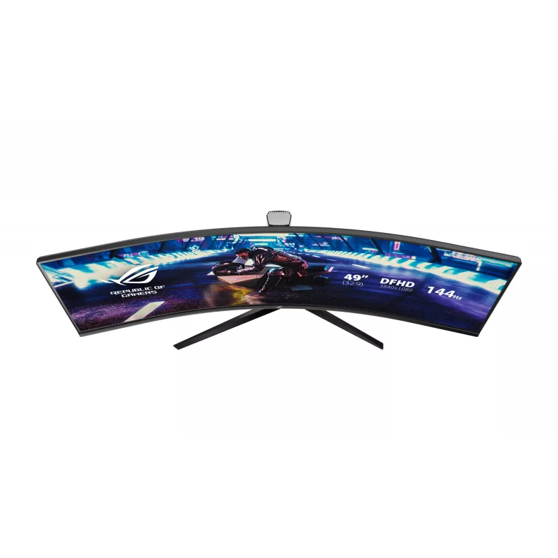 Monitor komputerowy ASUS ROG Strix XG49VQ 124,5 cm (49 cali) 3840 x 1080 pikseli UltraWide Full HD LED Czarny