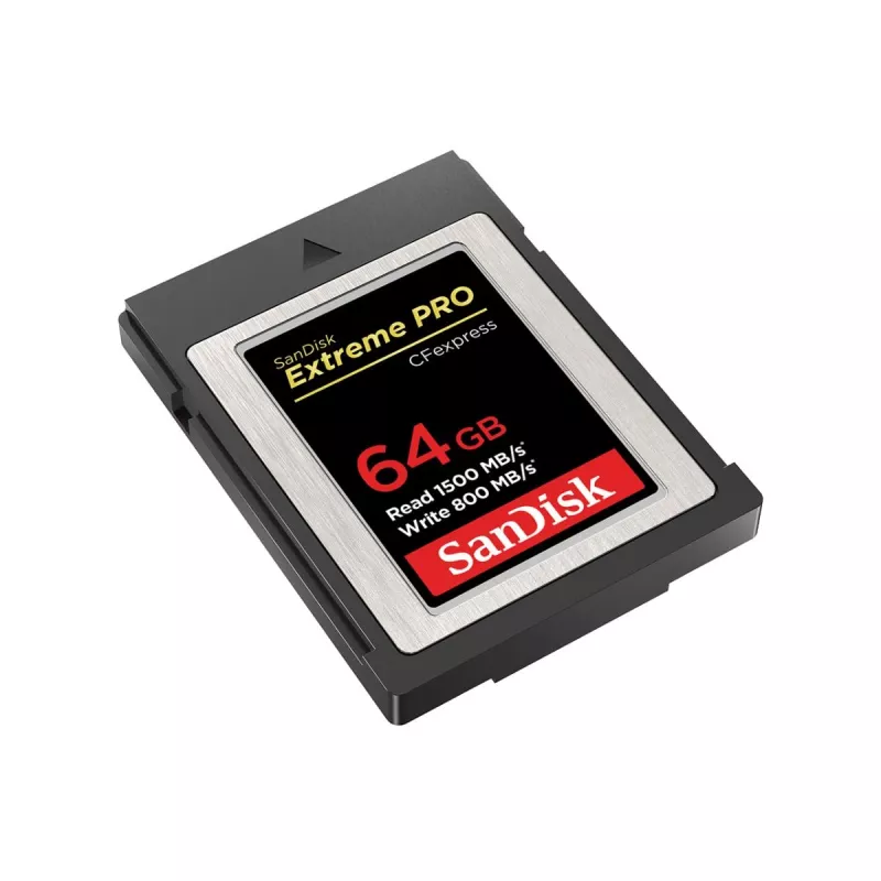 WESTERN DIGITAL SanDisk CF Express Extreme Pro 64 GB, odczyt 1500 MB/s, zapis 800 MB/s