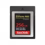 WESTERN DIGITAL SanDisk CF Express Extreme Pro 256 GB, odczyt 1700 MB/s, zapis 1200 MB/s
