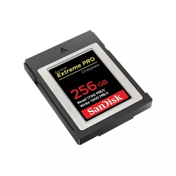 WESTERN DIGITAL SanDisk CF Express Extreme Pro 256 GB, odczyt 1700 MB/s, zapis 1200 MB/s
