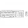 LOGITECH Mk295 Silent Wireless Combo Biało-kremowy Qwertz Niemiecki