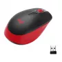 Mysz Logitech M190 Wireless USB czerwony