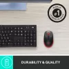 Mysz Logitech M190 Wireless USB czerwony