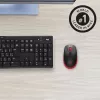 Mysz Logitech M190 Wireless USB czerwony
