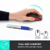 Mysz Logitech M190 Wireless USB czerwony