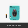 Mysz Logitech M190 Wireless USB czerwony