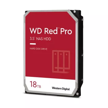 WESTERN DIGITAL Dysk twardy - Wd czerwony Pro WD181KFGX - 18TB - SATA 6Gb/s - 3.5in - 7200rpm - 512MB Bufor