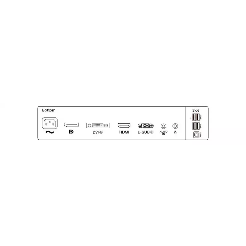 Monitor Philips B Line 252B9/00 25 cali Full HD LED 1920x1200