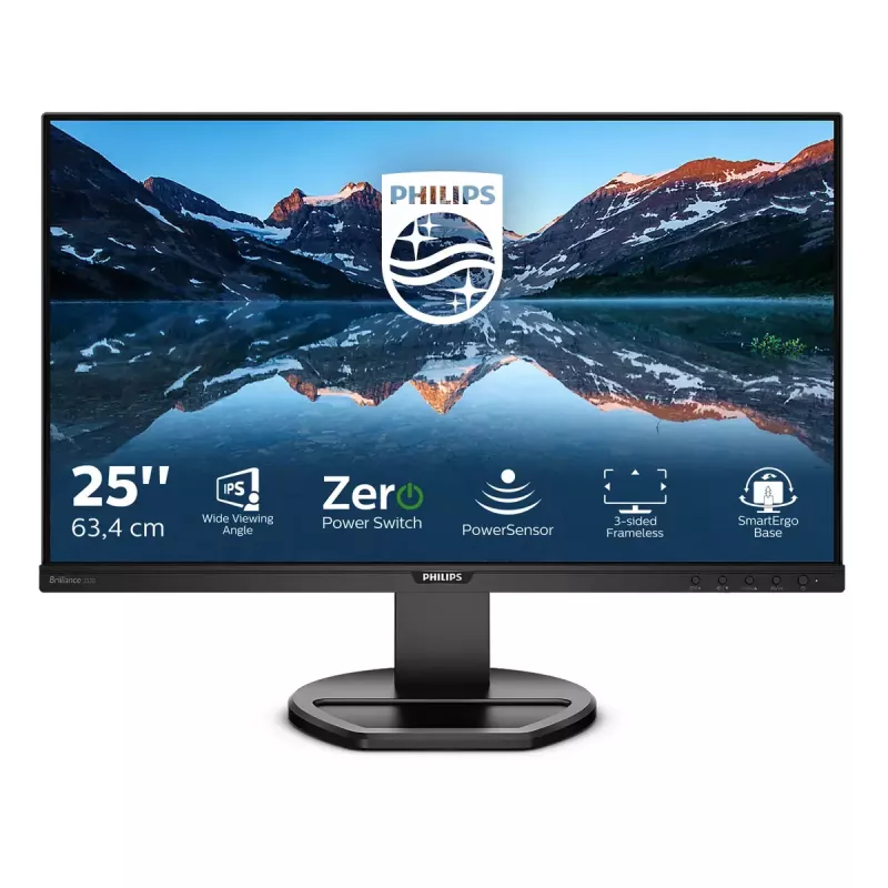 Monitor Philips B Line 252B9/00 25 cali Full HD LED 1920x1200