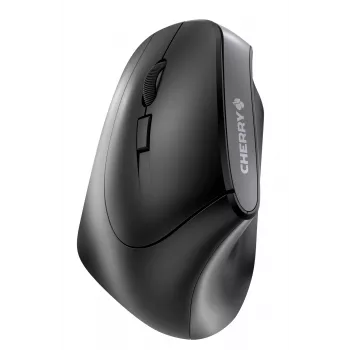 Mysz bezprzewodowa CHERRY MW 4500 LEFT 45 stopni, czarna, USB