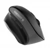 Mysz bezprzewodowa CHERRY MW 4500 LEFT 45 stopni, czarna, USB