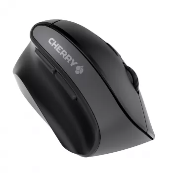 Mysz bezprzewodowa CHERRY MW 4500 LEFT 45 stopni, czarna, USB