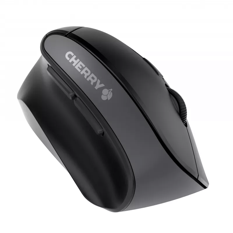Mysz bezprzewodowa CHERRY MW 4500 LEFT 45 stopni, czarna, USB