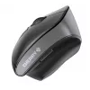 Mysz bezprzewodowa CHERRY MW 4500 LEFT 45 stopni, czarna, USB