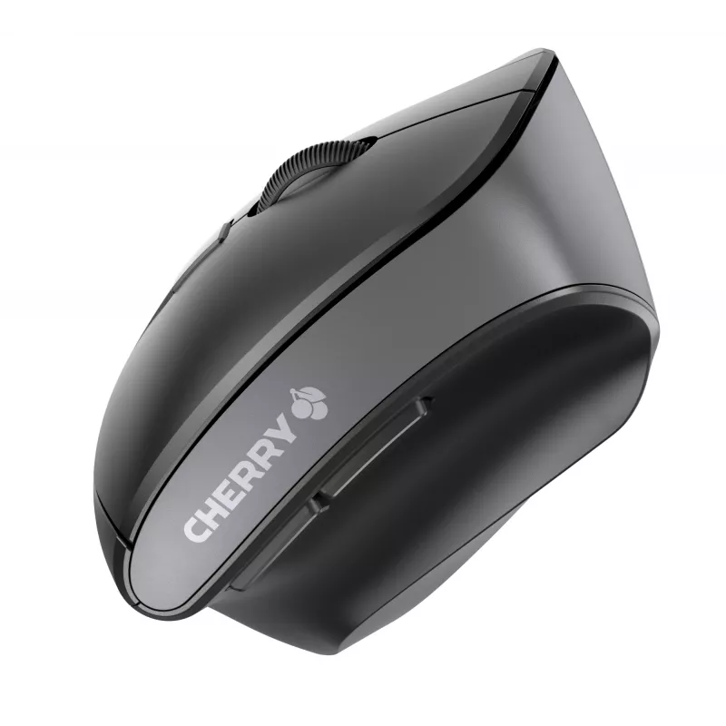 Mysz bezprzewodowa CHERRY MW 4500 LEFT 45 stopni, czarna, USB