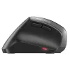 Mysz bezprzewodowa CHERRY MW 4500 LEFT 45 stopni, czarna, USB