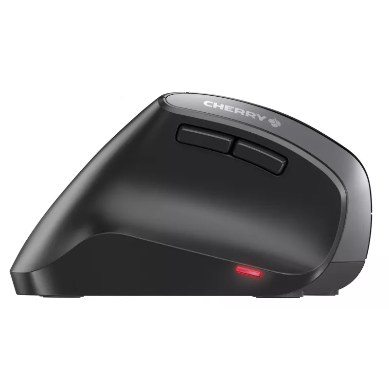 Mysz bezprzewodowa CHERRY MW 4500 LEFT 45 stopni, czarna, USB