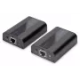 Zestaw przedłużacza HDMI DIGITUS 4K, HDMI 2.0 30/60 m przez kabel sieciowy (CAT6, 6a, 7), UHD 4K2K/60 Hz