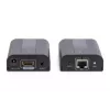 Zestaw przedłużacza HDMI DIGITUS 4K, HDMI 2.0 30/60 m przez kabel sieciowy (CAT6, 6a, 7), UHD 4K2K/60 Hz