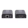 Zestaw przedłużacza HDMI DIGITUS 4K, HDMI 2.0 30/60 m przez kabel sieciowy (CAT6, 6a, 7), UHD 4K2K/60 Hz
