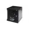 DIGITUS Szafa wisząca 254 mm (10in) 6U 330x312x300 mm, kolor czarny (RAL 9005)