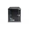 DIGITUS Szafa wisząca 254 mm (10in) 6U 330x312x300 mm, kolor czarny (RAL 9005)