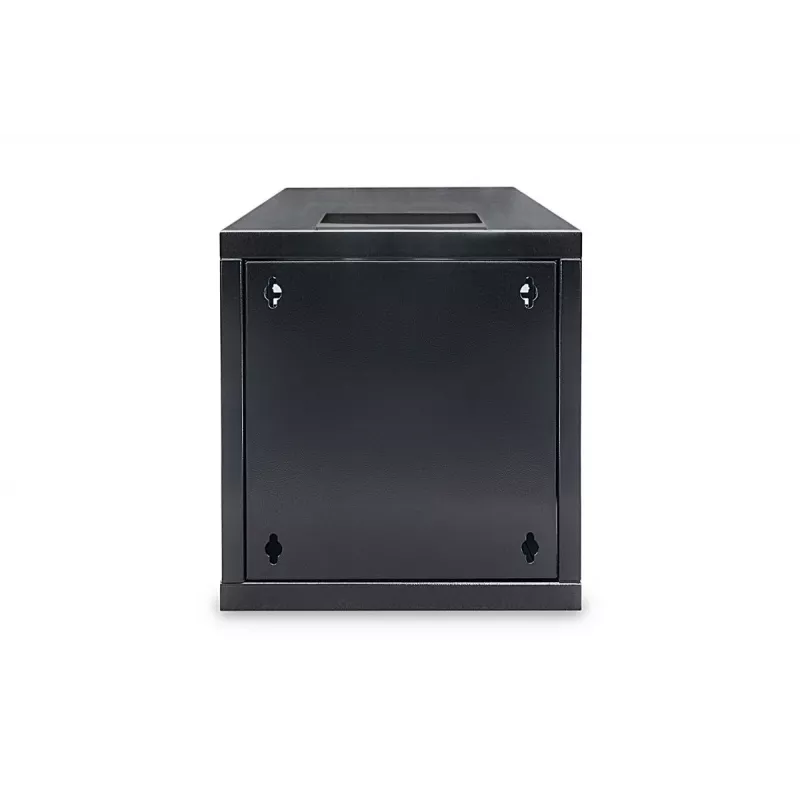 DIGITUS Szafa wisząca 254 mm (10in) 6U 330x312x300 mm, kolor czarny (RAL 9005)