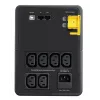 APC Back-UPS, 1200VA, Tower, 230V, 6x gniazd IEC C13, AVR
