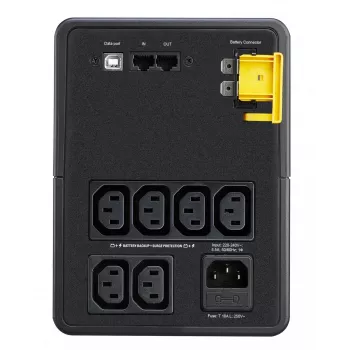 APC Back-UPS, 1200VA, Tower, 230V, 6x gniazd IEC C13, AVR