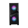 MSI MAG FORGE 100R Mid Tower Gaming Computer Case 'Czarny, 2x 120mm ARGB PWM Fan, 1x 120mm Fan, 1-6 ARGB Hub, Mystic Light Sync, Tempered Glass Panel, ATX, mATX, mini-ITX'
