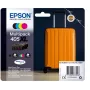 Epson 405XL DURABrite Ultra wkład atramentowy 1 szt. Oryginalny Wysokowydajny (XL) Czarny, Cyjan, magenta, Żółty