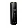 TRANSCEND Jetflash 350 - pamięć USB 16 GB - USB 2.0 - czarna