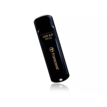 TRANSCEND Jetflash 700 - 64GB pamięć USB - USB 3.0 - Czarny