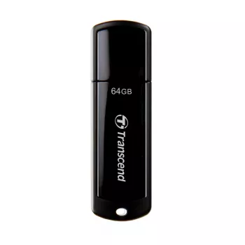 TRANSCEND Jetflash 700 - 64GB pamięć USB - USB 3.0 - Czarny