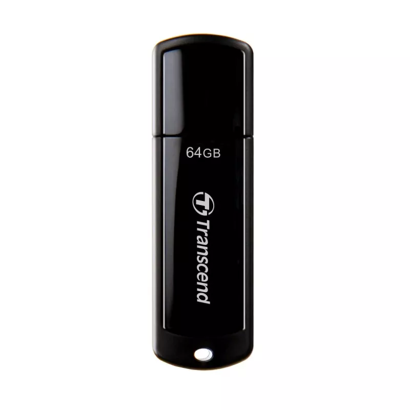 TRANSCEND Jetflash 700 - 64GB pamięć USB - USB 3.0 - Czarny