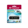 TRANSCEND Jetflash 700 - 64GB pamięć USB - USB 3.0 - Czarny