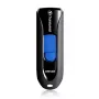 TRANSCEND Jetflash 790k - 128 GB pamięć USB - USB 3.1 - czarna