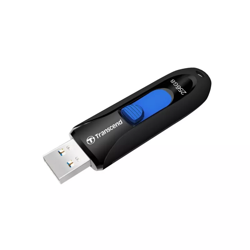 TRANSCEND Jetflash 790k - 128 GB pamięć USB - USB 3.1 - czarna