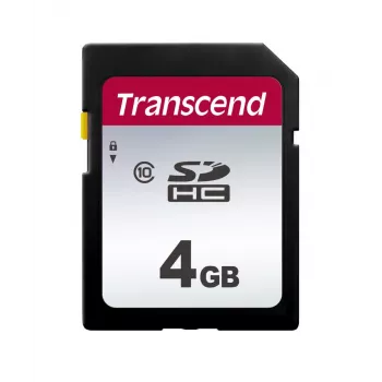 Karta TRANSCEND SDHC 300s 4GB UHS-I U1